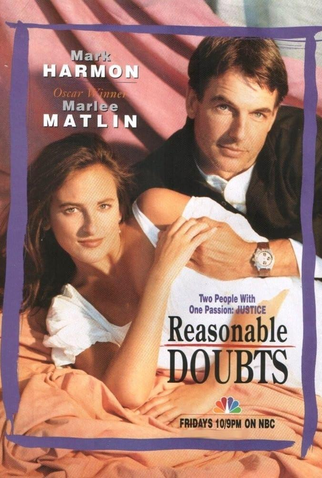 Poster 1 de Série Reasonable Doubts (2ª Temporada) (1992)