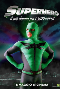 Super-Herói: O Filme - Poster / Capa / Cartaz - Oficial 4