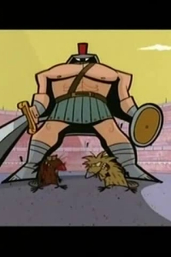 Poster de Episódio Friends, Romans, Beavers! (1998)