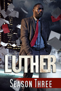 Luther (3ª Temporada) - Poster / Capa / Cartaz - Oficial 8