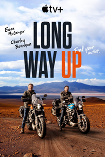 Long Way Up - Poster / Capa / Cartaz - Oficial 1
