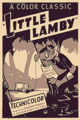 Poster 1 de Curta Little Lamby (1937)