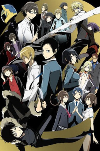 Poster de Série Durarara!!x2 Shou (2014)