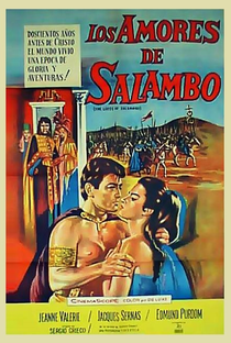 Os Amores de Salambò - Poster / Capa / Cartaz - Oficial 1