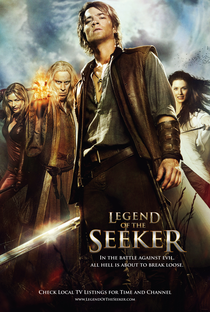 Legend of the Seeker (2ª Temporada) - Poster / Capa / Cartaz - Oficial 1