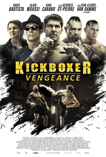 Kickboxer: A Vingança do Dragão - Poster / Capa / Cartaz - Oficial 1