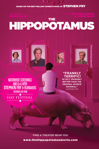  de Filme The Hippopotamus (2017)