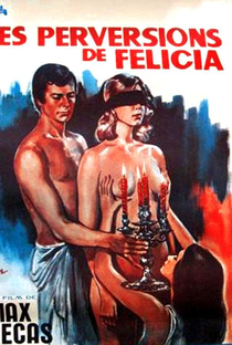 Les mille et une perversions de Felicia - Poster / Capa / Cartaz - Oficial 1