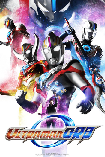 Poster de Série Ultraman Orb (2016)