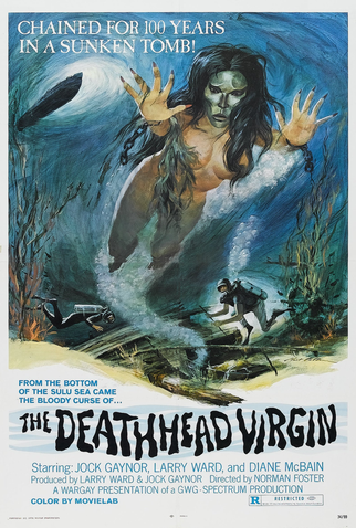 Poster 1 de Filme Deathhead Virgin (1974)
