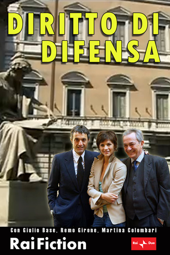 Poster de Franquia Diritto Di Difesa (2004)