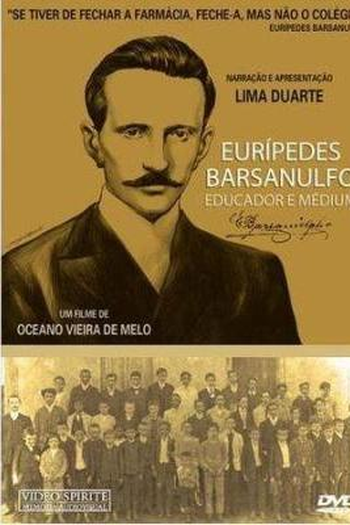 Poster de Filme Eurípedes Barsanulfo - Educador e Médium (2000)
