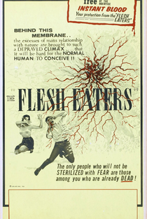 The Flesh Eaters - Poster / Capa / Cartaz - Oficial 1