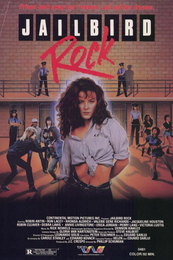 Poster de Filme Jailbird Rock (1988)