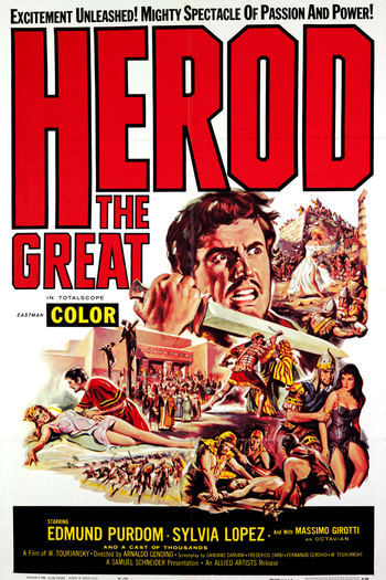  de Filme Herodes, O Grande (1958)