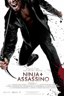 Ninja Assassino - Poster / Capa / Cartaz - Oficial 1