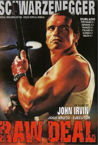 Poster 9 de Filme Jogo Bruto (1986)