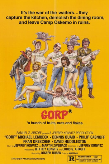  de Filme Gorp - Zorra Total (1980)