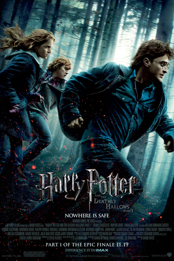  de Filme Harry Potter e as Relíquias da Morte - Parte 1 (2010)