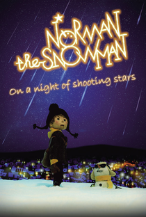 Norman the Snowman - On a Night of Shooting Stars - Poster / Capa / Cartaz - Oficial 1