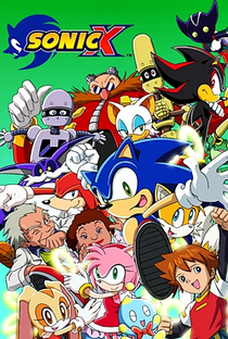 Sonic X (1ª Temporada) - Poster / Capa / Cartaz - Oficial 24