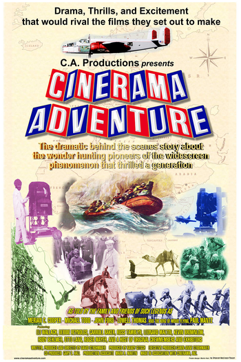 Poster de Filme Cinerama Adventure (2002)