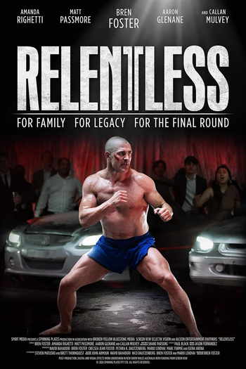  de Filme Relentless (2026)