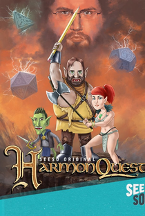 HarmonQuest (2ª Temporada) - Poster / Capa / Cartaz - Oficial 1