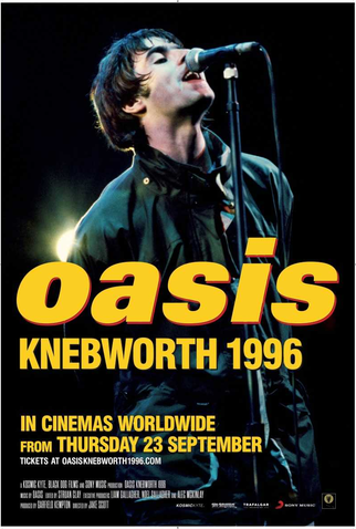 Poster 1 de Filme Oasis Knebworth 1996 (2021)