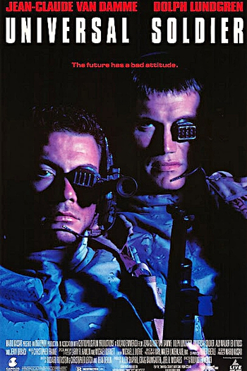  de Filme Soldado Universal (1992)