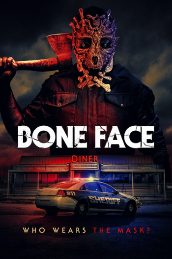 Poster de Filme Bone Face (2025)