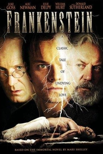 Frankenstein - Poster / Capa / Cartaz - Oficial 1