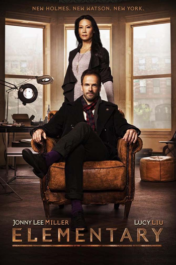 Poster de Franquia Elementary (2012)