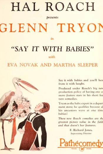  de Curta Say It with Babies (1926)