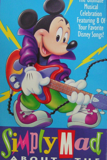 Poster de Filme Simply Mad About The Mouse (1991)