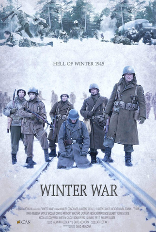 Poster 1 de Filme Winter War (2017)