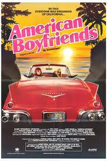 Poster de Filme American Boyfriends (1989)