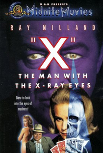 O Homem dos Olhos de Raio-X - Poster / Capa / Cartaz - Oficial 2