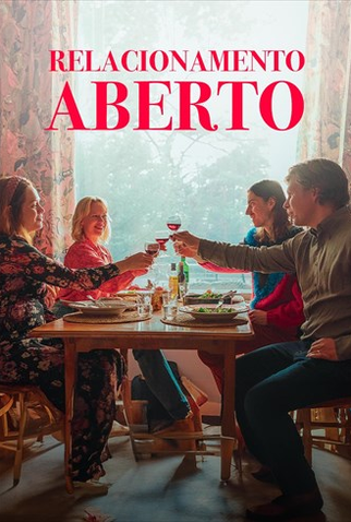 Poster 1 de Filme Relacionamento Aberto (2023)