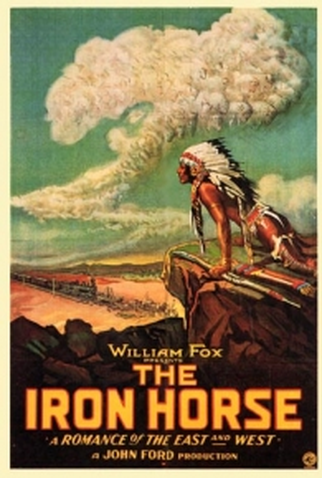 Poster 1 de Filme O Cavalo de Ferro (1924)