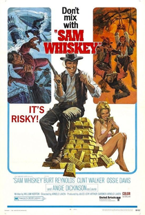 Sam Whiskey, O Proscrito - Poster / Capa / Cartaz - Oficial 2