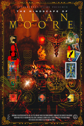 Poster de Filme A Paisagem Mental de Alan Moore (2003)