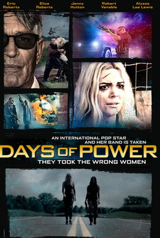 Poster 3 de Filme Dias de Poder (2018)