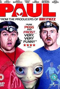 Paul: O Alien Fugitivo - Poster / Capa / Cartaz - Oficial 4