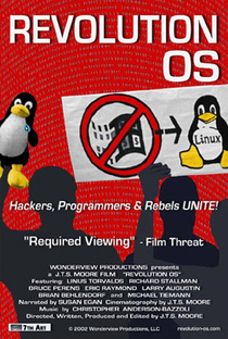 Revolution OS - Poster / Capa / Cartaz - Oficial 1