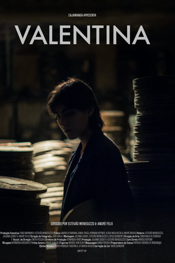 Poster de Curta Valentina (2017)