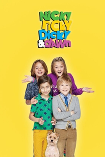 Nicky, Ricky, Dicky & Dawn (2ª Temporada) - Poster / Capa / Cartaz - Oficial 1
