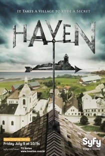 Haven (1ª Temporada) - Poster / Capa / Cartaz - Oficial 2