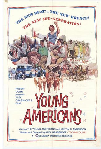 Poster 1 de Filme Young Americans (1967)