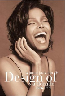 Janet Jackson: Design of a Decade 1986/1996 - Poster / Capa / Cartaz - Oficial 1